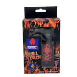 Newport Zero 6" Regular Torch - Red Skull