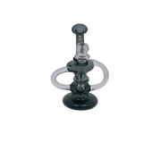 Recycler Glass Rig - Gray