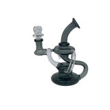 Recycler Glass Rig - Gray
