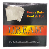 Dream Heavy Duty Hookah Foil 15cm Square 100pcs Sheet