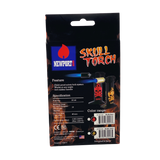 Newport Zero 6" Regular Torch - Red Skull