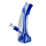 9.5" Bong - Dabmate Silicone Bong Ocean Tie Dye