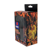 Newport Zero 6" Regular Torch - Red Skull