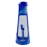 9.5" Bong - Dabmate Silicone Bong Ocean Tie Dye