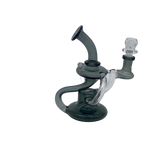 Recycler Glass Rig - Gray