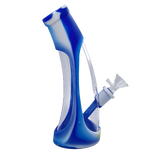 9.5" Bong - Dabmate Silicone Bong Ocean Tie Dye