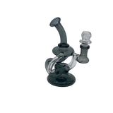 Recycler Glass Rig - Gray