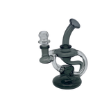 Recycler Glass Rig - Gray