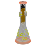 10" Bong - Glo in The Dark Honey Bee Comb Bong