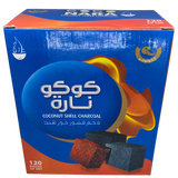 Coco Nara Coconut Shell Hookah Charcoal - 120pcs