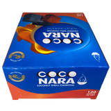 Coco Nara Coconut Shell Hookah Charcoal - 120pcs