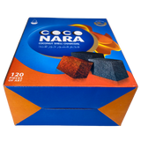 Coco Nara Coconut Shell Hookah Charcoal - 120pcs