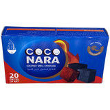 Coco Nara Coconut Shell Hookah Charcoal - 20pcs