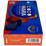 Coco Nara Coconut Shell Hookah Charcoal - 20pcs