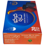 Coco Nara Coconut Shell Hookah Charcoal - 20pcs