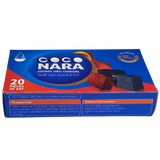 Coco Nara Coconut Shell Hookah Charcoal - 20pcs