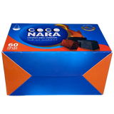 Coco Nara Coconut Shell Hookah Charcoal - 60pcs