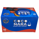 Coco Nara Coconut Shell Hookah Charcoal - 60pcs