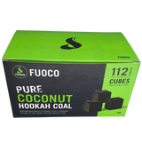 Fuoco Coconut Hookah Coal By Fumari - 112pcs