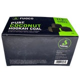 Fuoco Coconut Hookah Coal By Fumari - 112pcs
