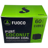 Fuoco Coconut Hookah Coal By Fumari - 60pcs
