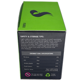 Fuoco Coconut Hookah Coal By Fumari - 60pcs