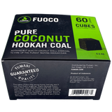 Fuoco Coconut Hookah Coal By Fumari - 60pcs