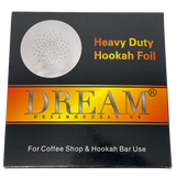 Dream Heavy Duty Hookah Foil 14cm Round with Holes 50pcs