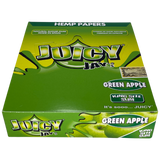 Juicy Jay's Green Apple King Size Slim