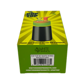 White Rhino Pop Top Adapter - Convert 12OZ Can to A Bong