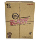 RAW 2-Way Hemp Plastic Roller - 110mm