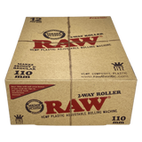 RAW 2-Way Hemp Plastic Roller - 110mm