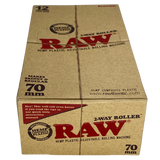 RAW 2-Way Hemp Plastic Roller - 70mm