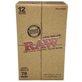 RAW 2-Way Hemp Plastic Roller - 79mm