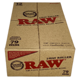 RAW 2-Way Hemp Plastic Roller - 79mm