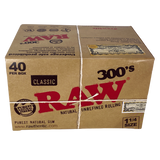 RAW Classic Creaseless 1 1/4 300's