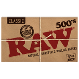 RAW Classic Creaseless 1 1/4 500's