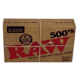 RAW Classic Creaseless 1 1/4 500's
