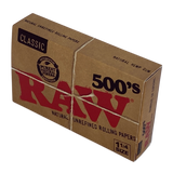 RAW Classic Creaseless 1 1/4 500's