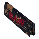 RAW Black 1 1/4 Rolling Papers