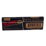 RAW Black 1 1/4 Rolling Papers