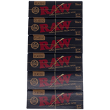 RAW Black 1 1/4 Rolling Papers