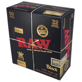 RAW Black Kingsize Slim Rolling Papers