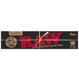 RAW Black Kingsize Slim Rolling Papers
