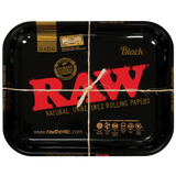 RAW Black Rolling Tray