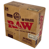 RAW Classic Creaseless Kingsize Supreme