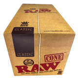 RAW Classic Kingsize Pre-Rolled Cones