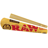 RAW Classic Kingsize Pre-Rolled Cones