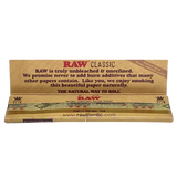 RAW Classic Kingsize Slim Rolling Papers