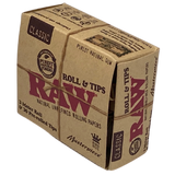 RAW Classic Masterpiece Kingsize Rolls + Tips
